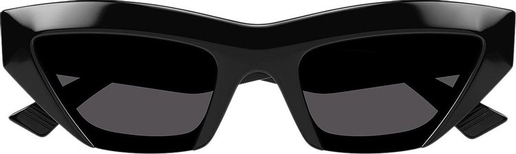 Bottega Veneta Cat Eye Frame Sunglasses 'Black'
