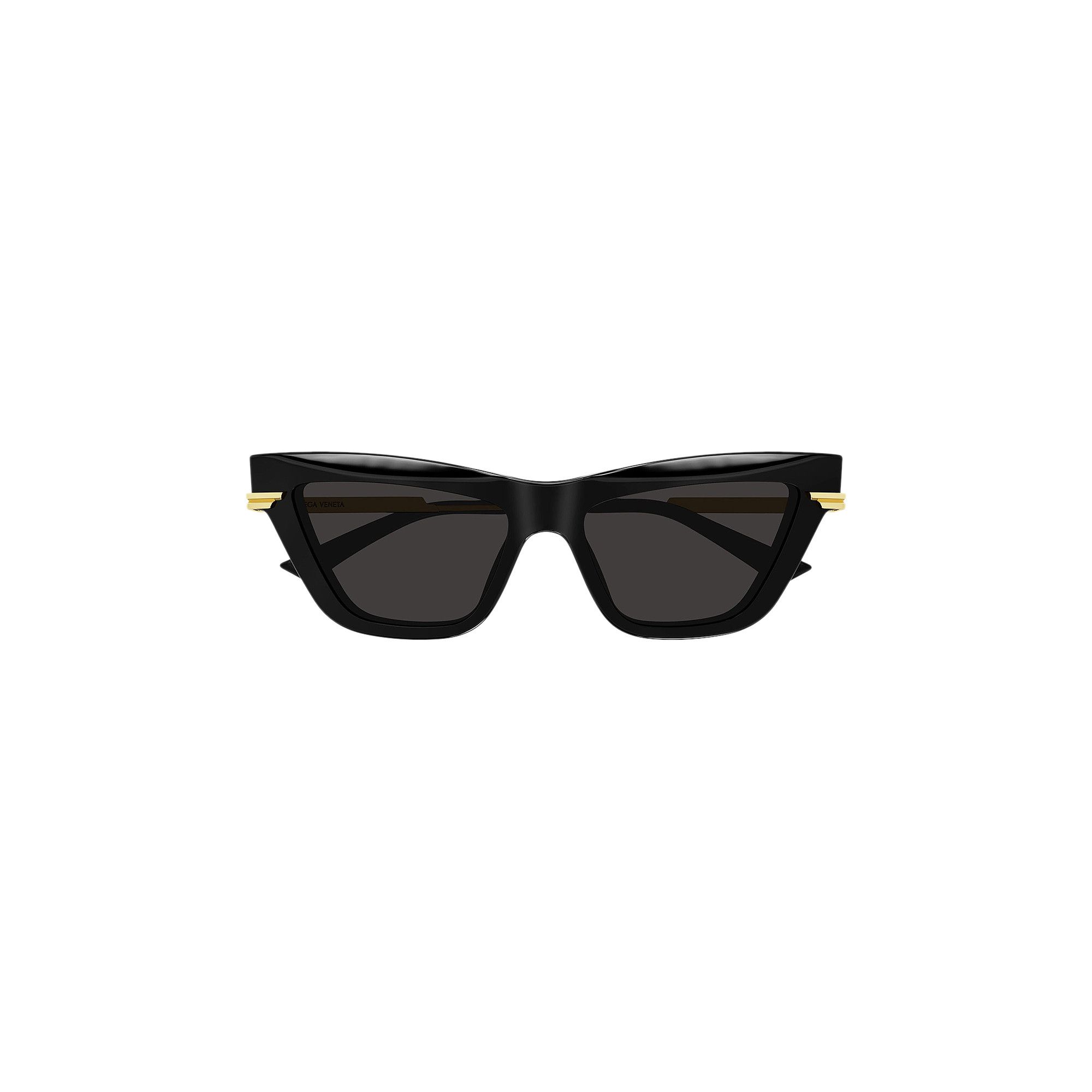 Buy Bottega Veneta Cat Eye Frame Sunglasses 'Black