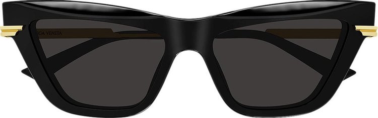 Bottega Veneta Cat Eye Frame Sunglasses 'Black'