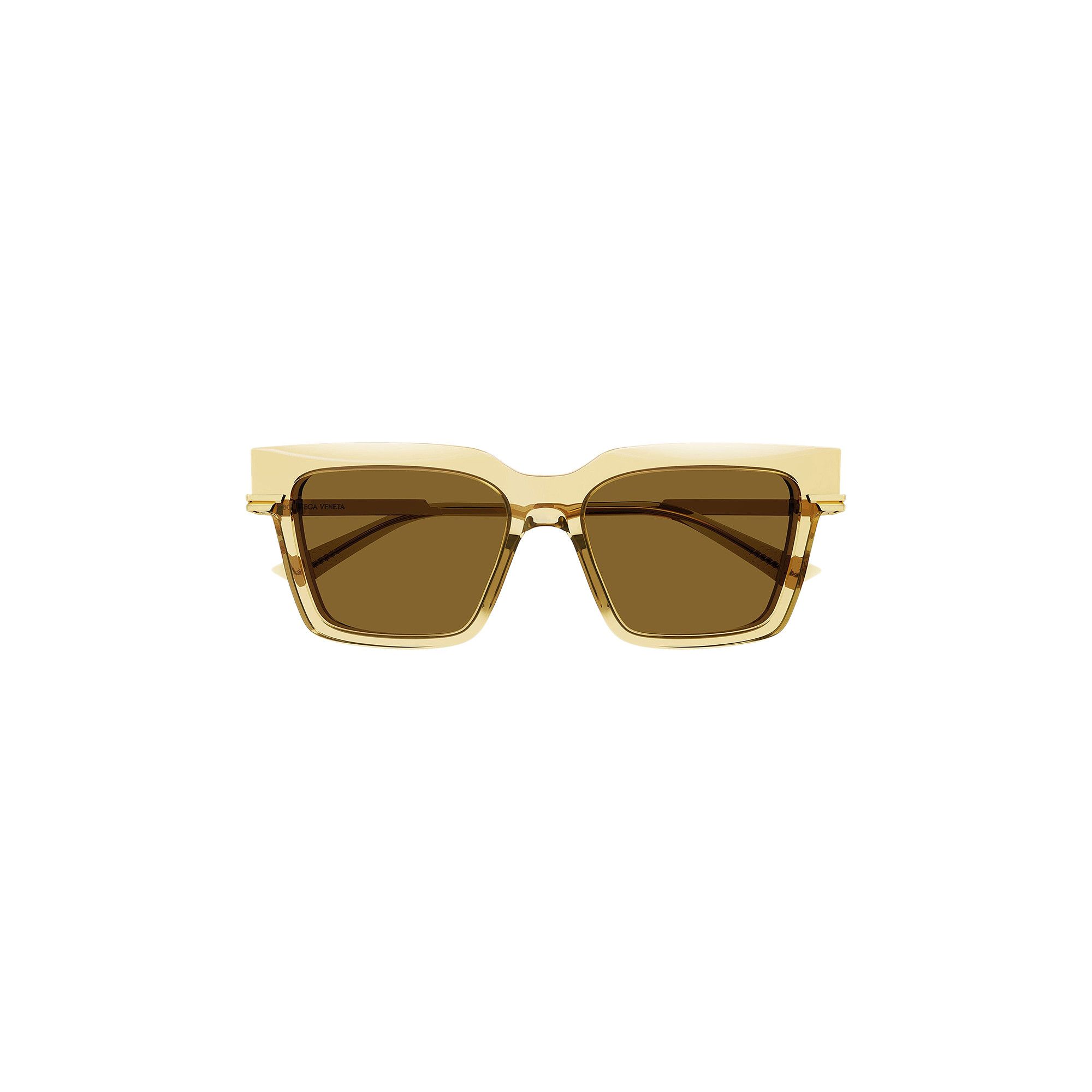 サングラス BOTTEGA VENETA Woman Sunglasses Yellow BV1242S 004 Buy Bottega Veneta Square Frame Sunglasses 'Yellow