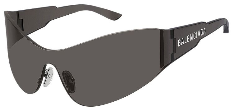 Balenciaga Mono Frame Sunglasses Grey