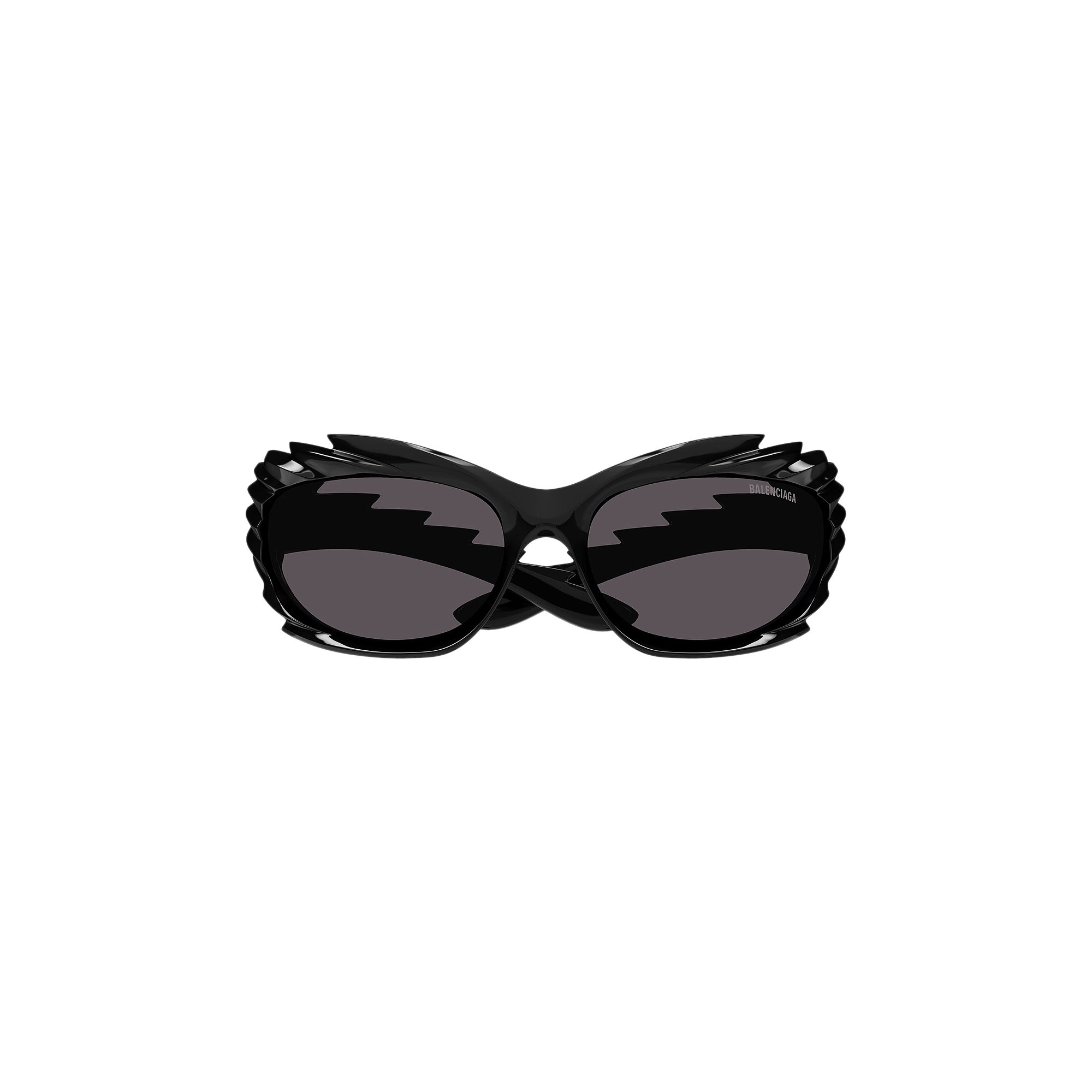 Buy Balenciaga Spike Rectangle Sunglasses 'Black' - BB0255S 001