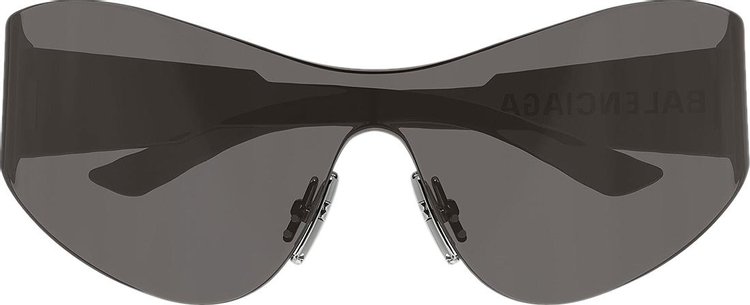 Balenciaga Mono Frame Sunglasses 'Grey'