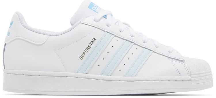 Adidas Superstar White Sky Tint