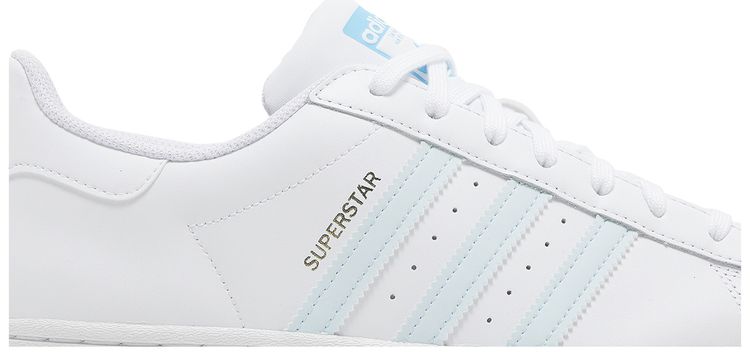 Adidas Superstar White Sky Tint