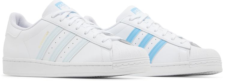 Adidas Superstar White Sky Tint