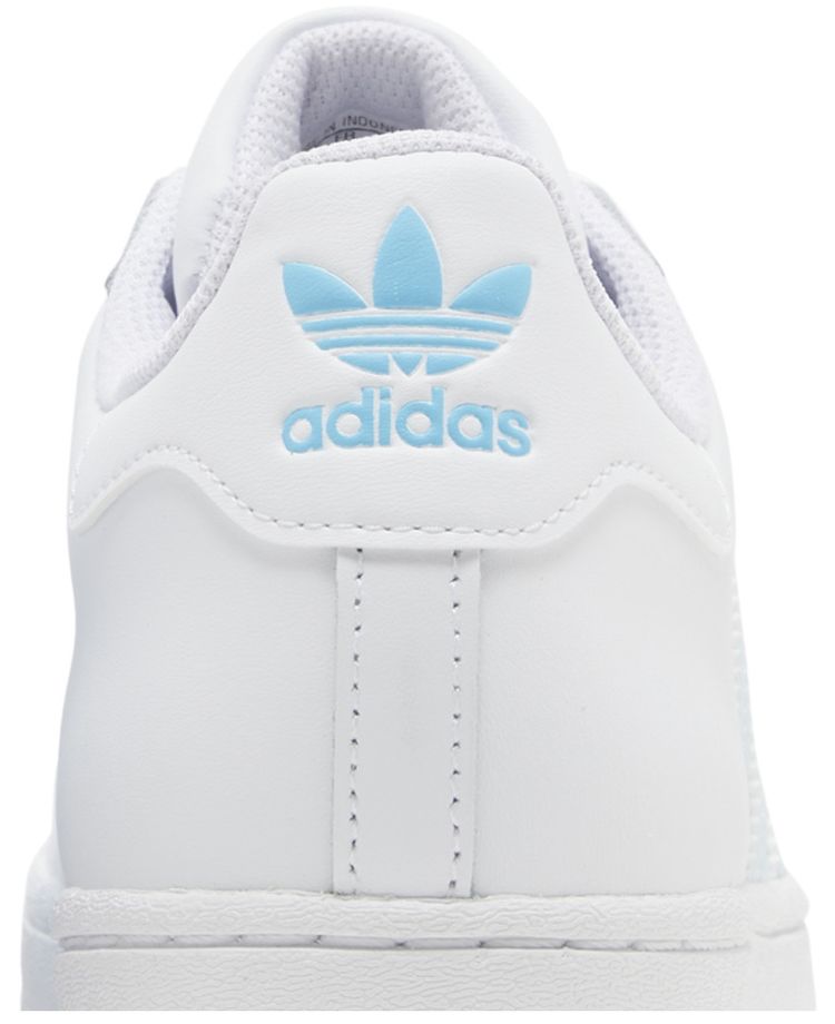 Adidas Superstar White Sky Tint