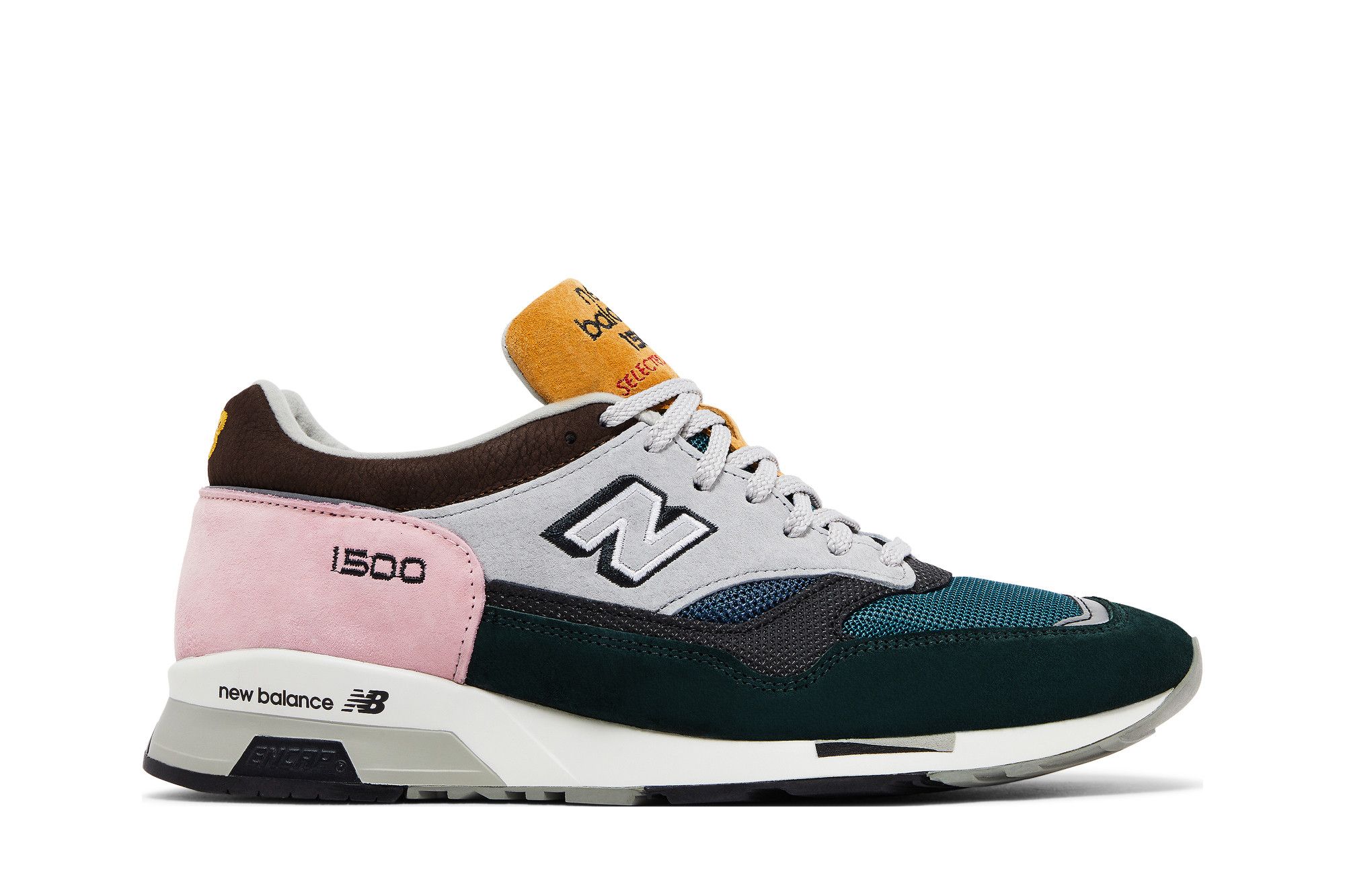 New balance 1500 pink green online