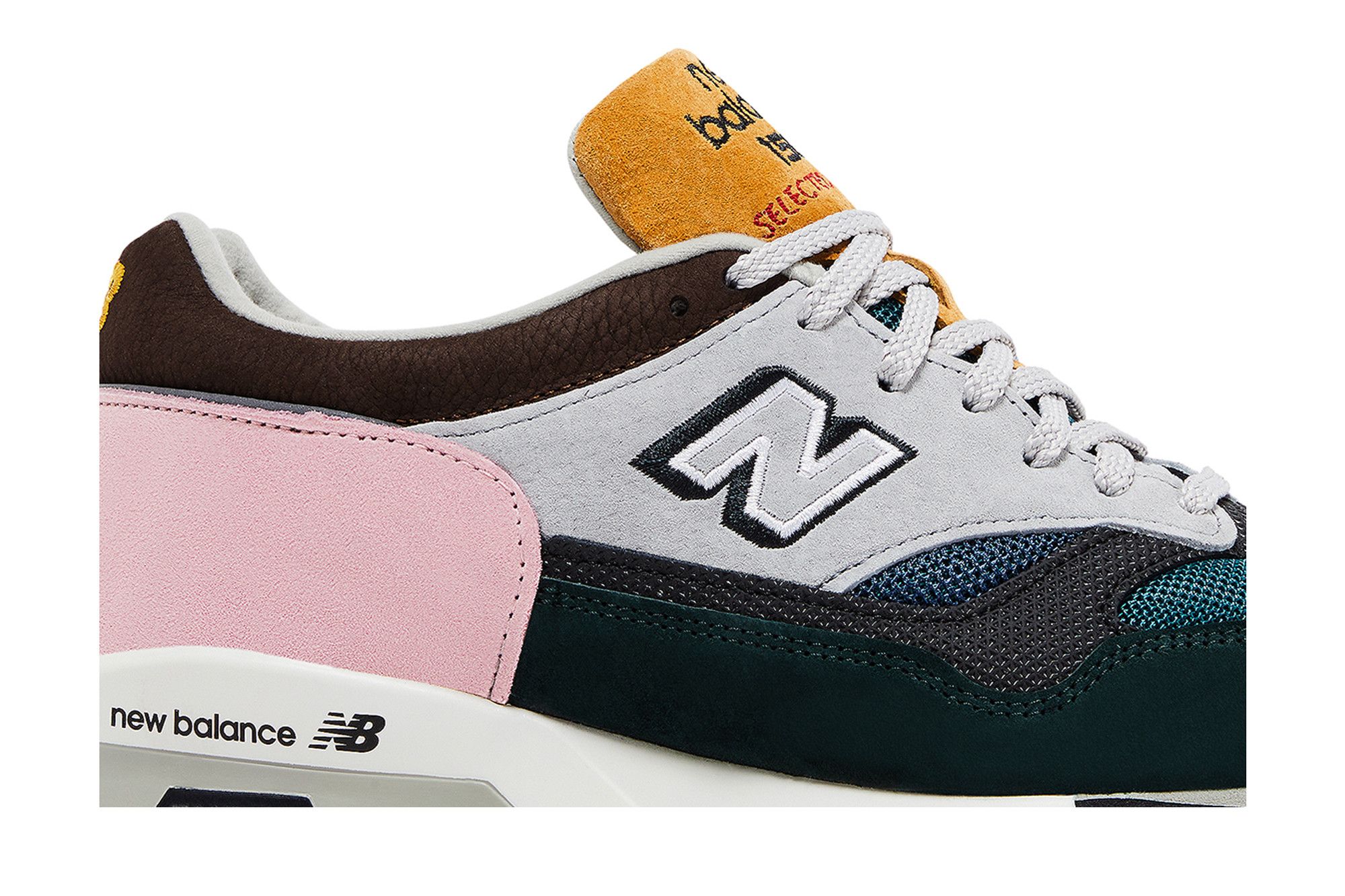 New balance 1500 pink green 2025