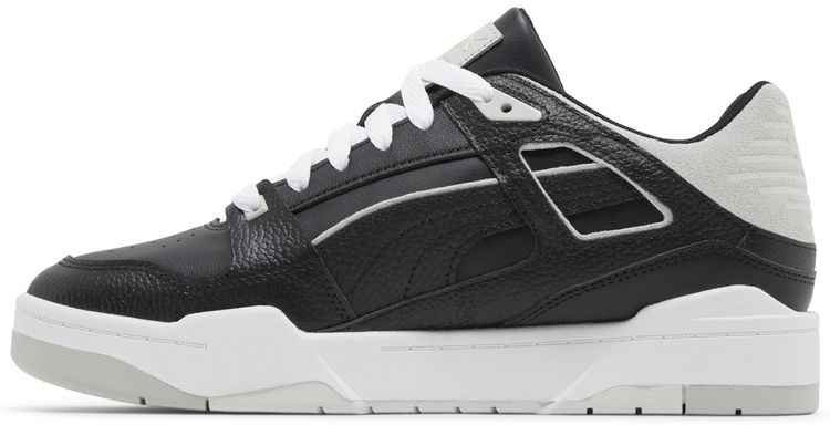 Puma Slipstream Black Grey Violet