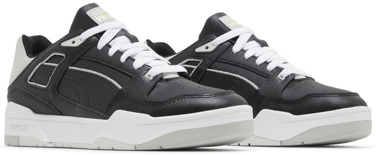 Puma Slipstream Black Grey Violet