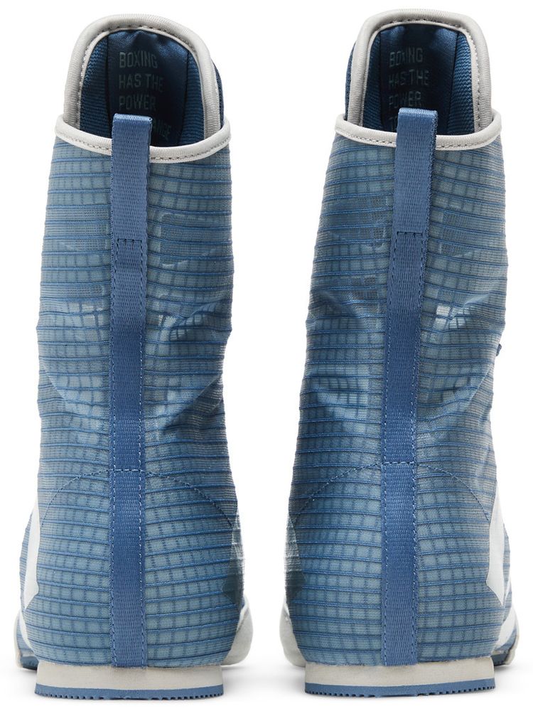 Adidas Box Hog 4 Wonder Steel Magic Grey Metallic