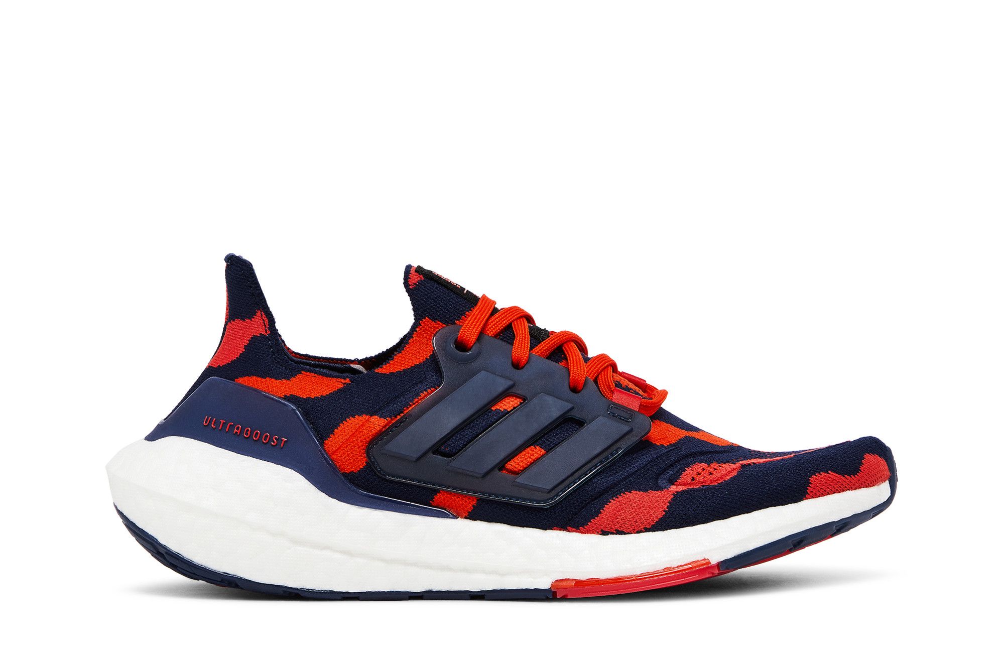 Ultra boost navy orange new arrivals