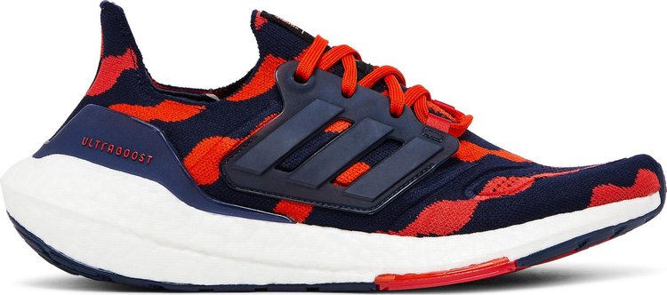 Buy Marimekko x Wmns UltraBoost 22 'Lush Red Navy' - GZ4794 | GOAT