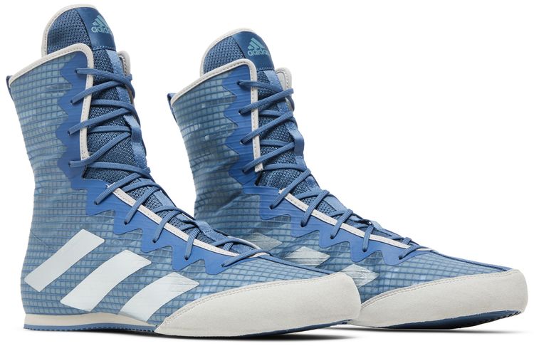 Adidas Box Hog 4 Wonder Steel Magic Grey Metallic