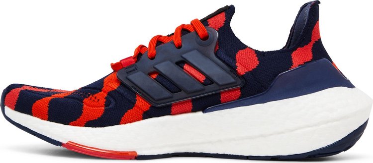 Marimekko x Wmns UltraBoost 22 Lush Red Navy