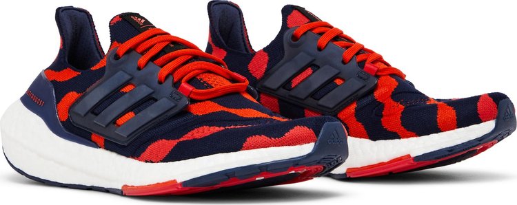 Marimekko x Wmns UltraBoost 22 Lush Red Navy