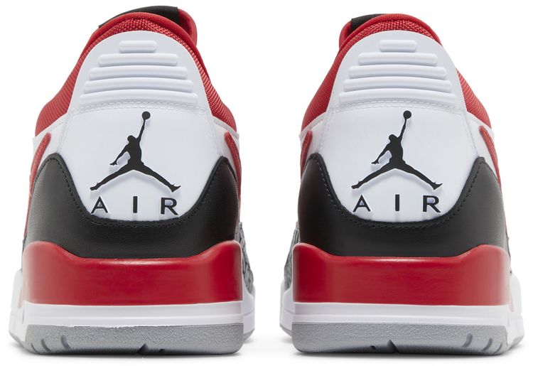 Air Jordan Legacy 312 Low Black Toe