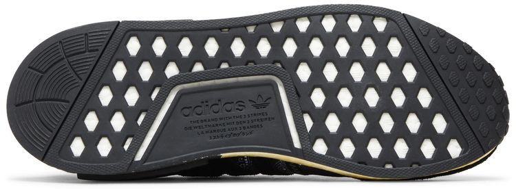 Neighborhood x adidas NMD R1 Black Paisley Bandana