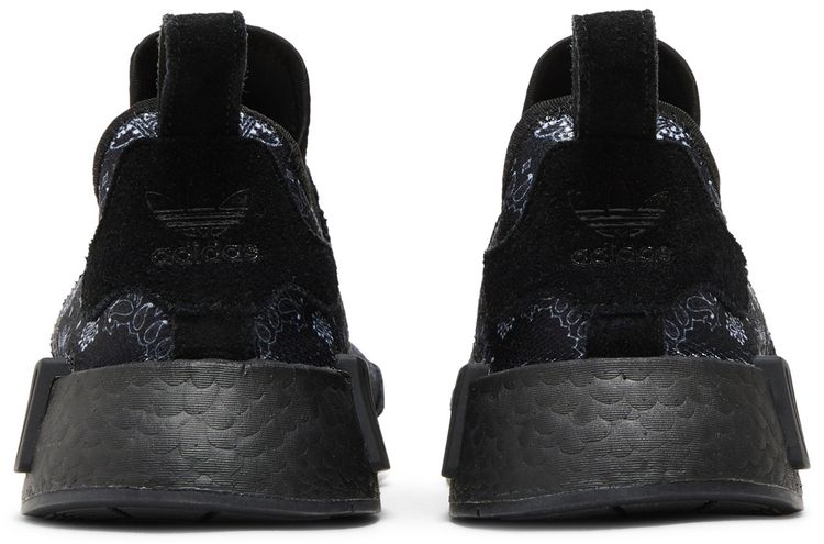 Neighborhood x adidas NMD R1 Black Paisley Bandana