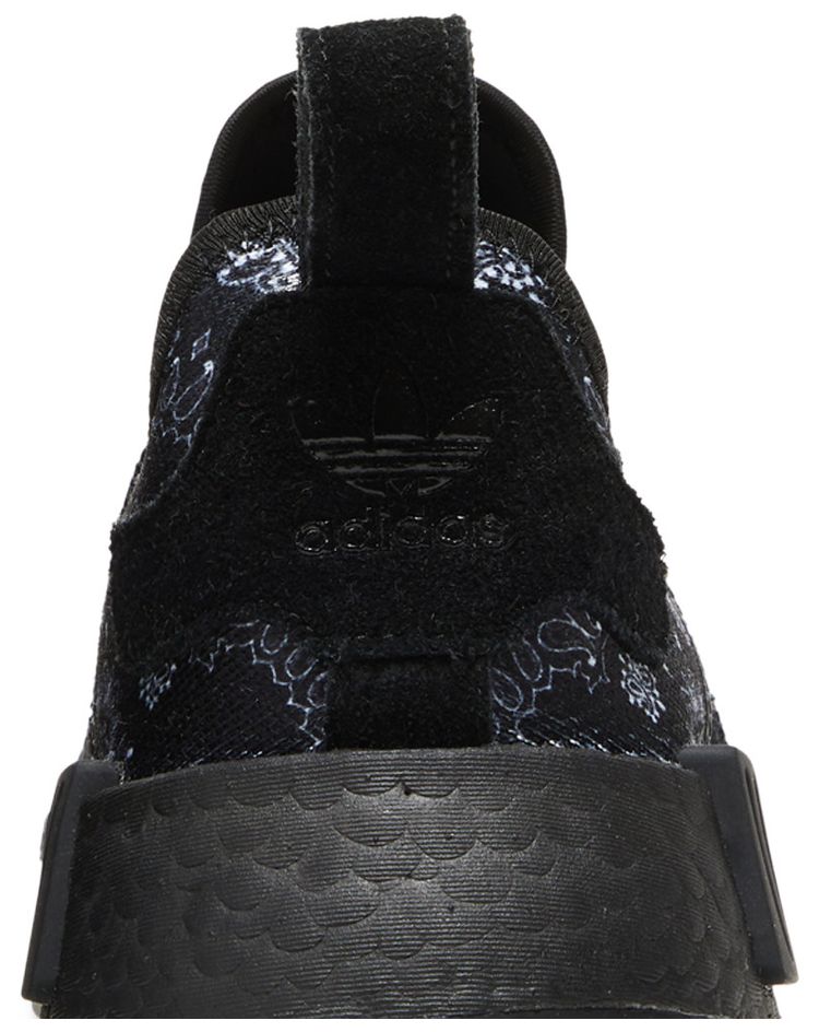 Neighborhood x adidas NMD R1 Black Paisley Bandana