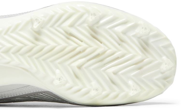 Adidas Adizero Cleats Grey Silver Metallic