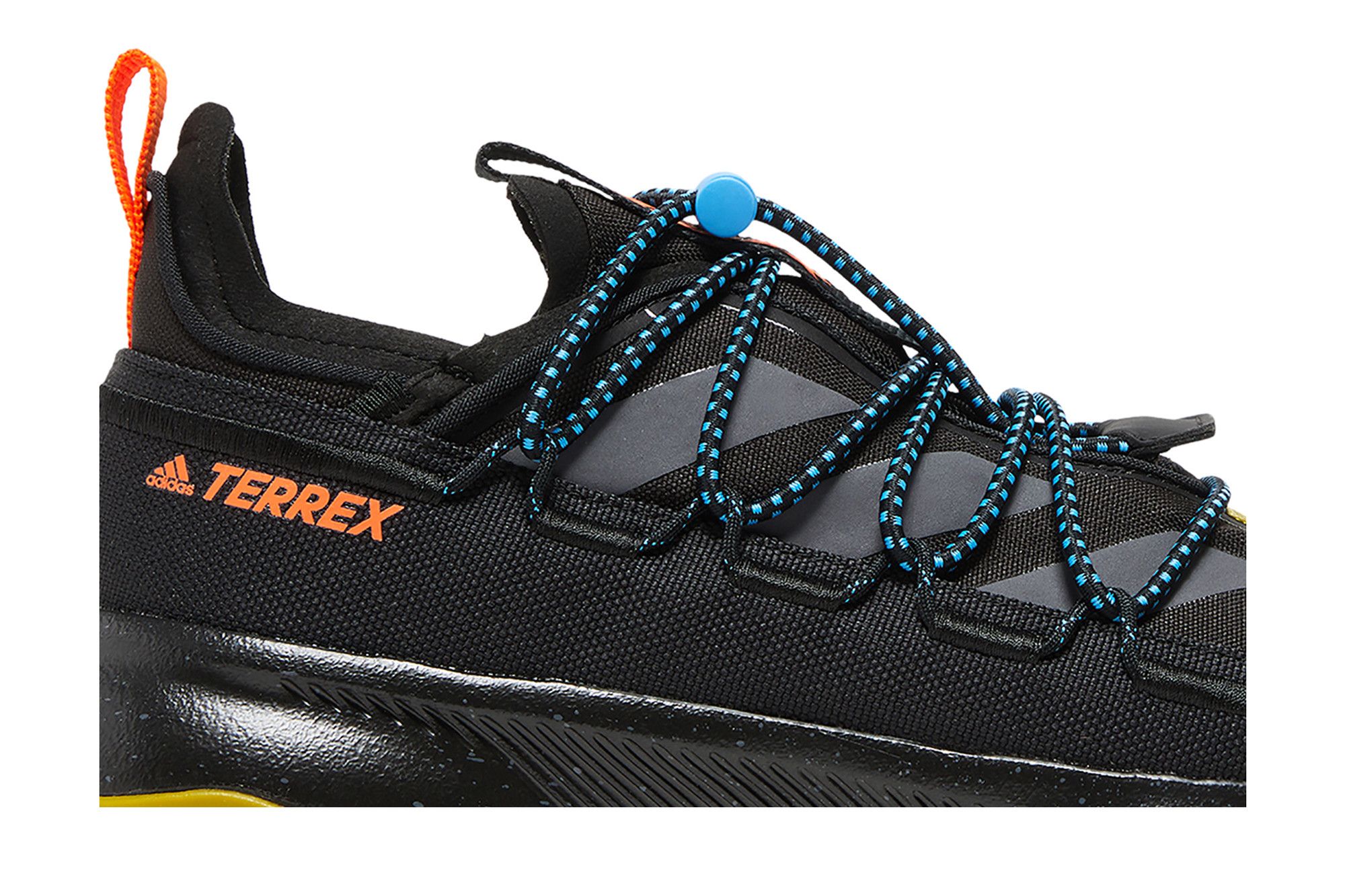 Buy Terrex Voyager 21 Canvas 'Black Orange Gum' - GX8676 | GOAT