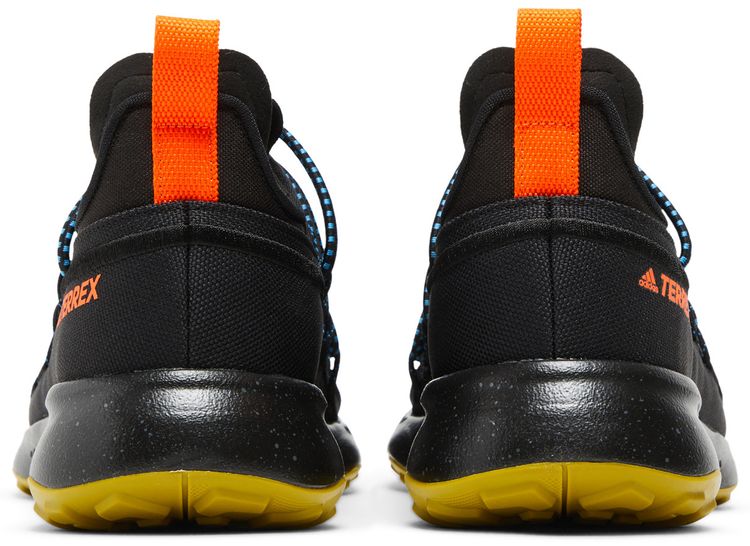 Adidas Terrex Voyager 21 Canvas Black Orange Gum