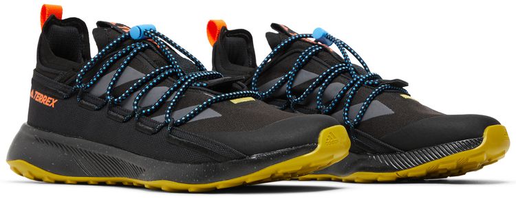 Adidas Terrex Voyager 21 Canvas Black Orange Gum