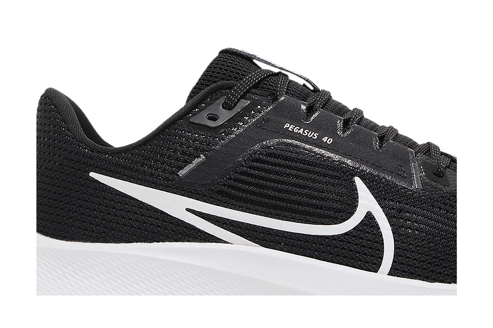 Buy Nike Air Zoom Pegasus 40 'Black White' - DV3853 001 | GOAT