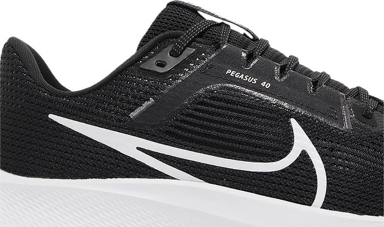 Air Zoom Pegasus 40 Black White