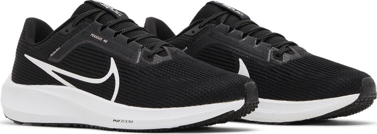 Air Zoom Pegasus 40 Black White