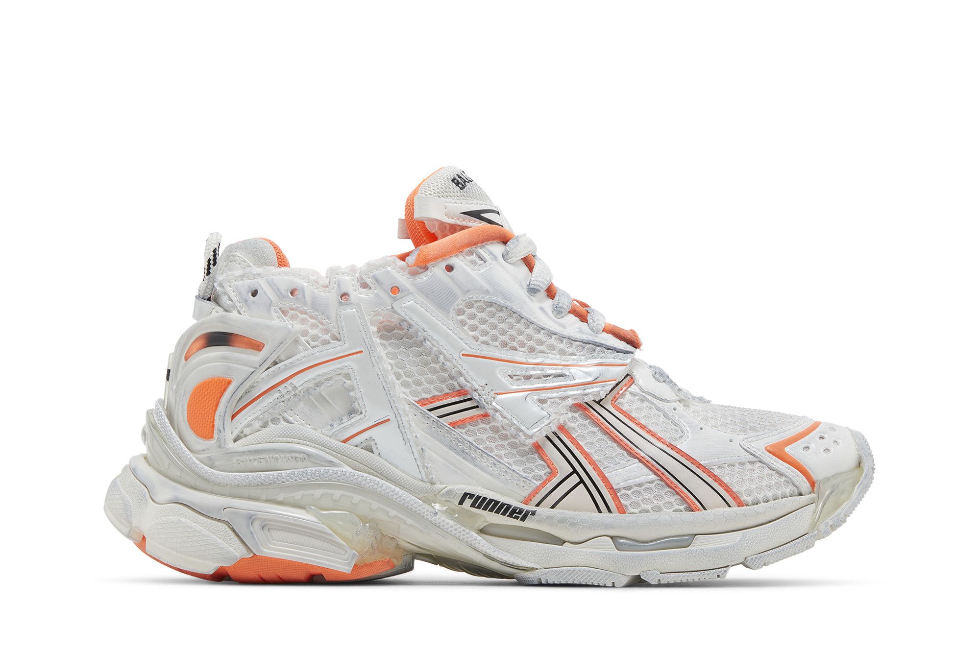 Balenciaga runner orange 2025