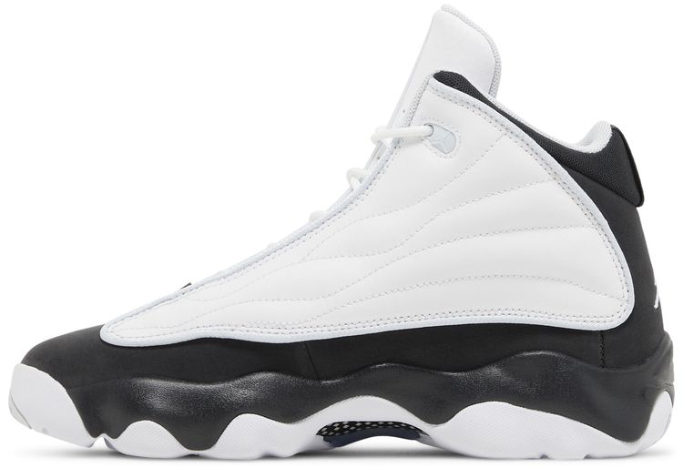 Air Jordan Pro Strong GS White Off Noir