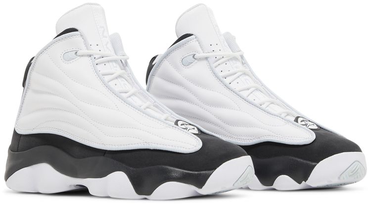 Air Jordan Pro Strong GS White Off Noir