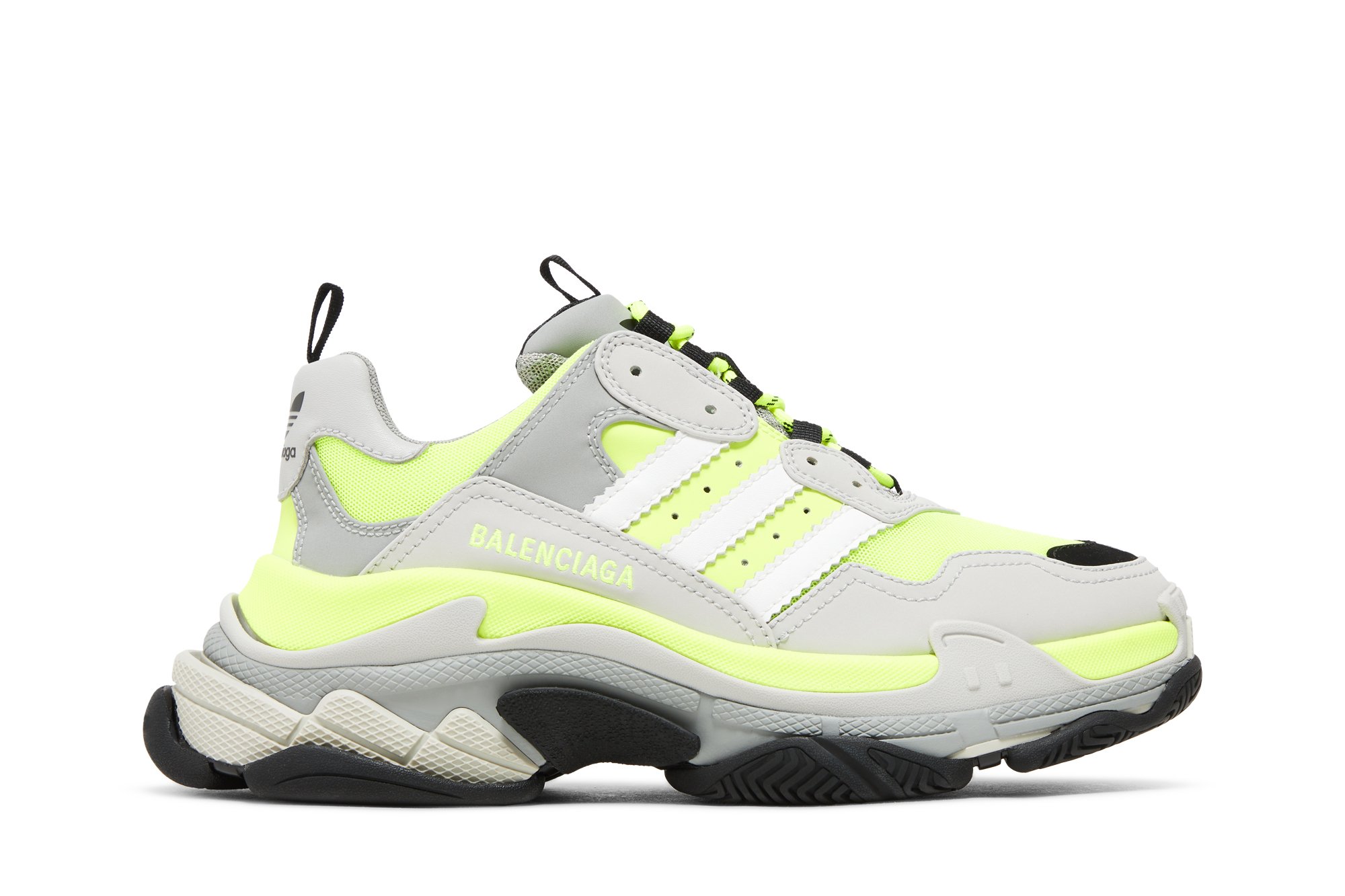 Adidas x Balenciaga Triple S Sneaker 'Fluo Yellow'