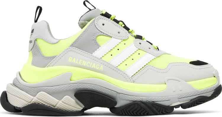 Adidas x Balenciaga Triple S Sneaker 'Fluo Yellow'