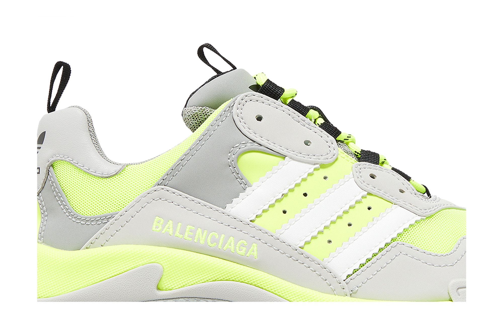Neon yellow adidas sneakers on sale