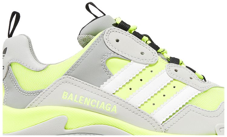 Adidas x Balenciaga Triple S Sneaker Fluo Yellow