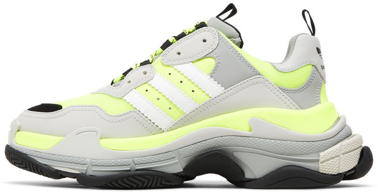 Adidas x Balenciaga Triple S Sneaker Fluo Yellow