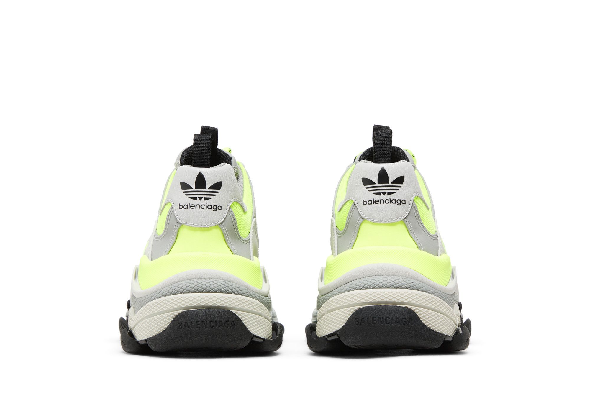Buy Adidas x Balenciaga Triple S Sneaker 'Fluo Yellow