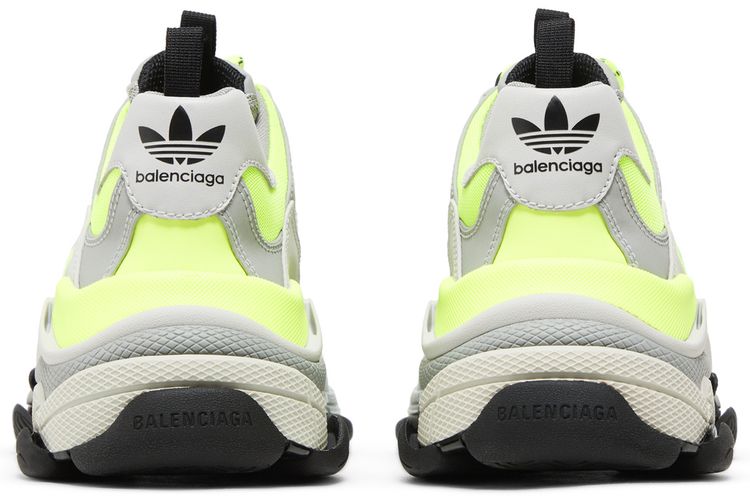 Adidas x Balenciaga Triple S Sneaker Fluo Yellow