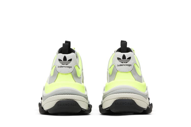 adidas gazelle silver green womens Balenciaga Adidas Triple S Sneaker – Justin Reed