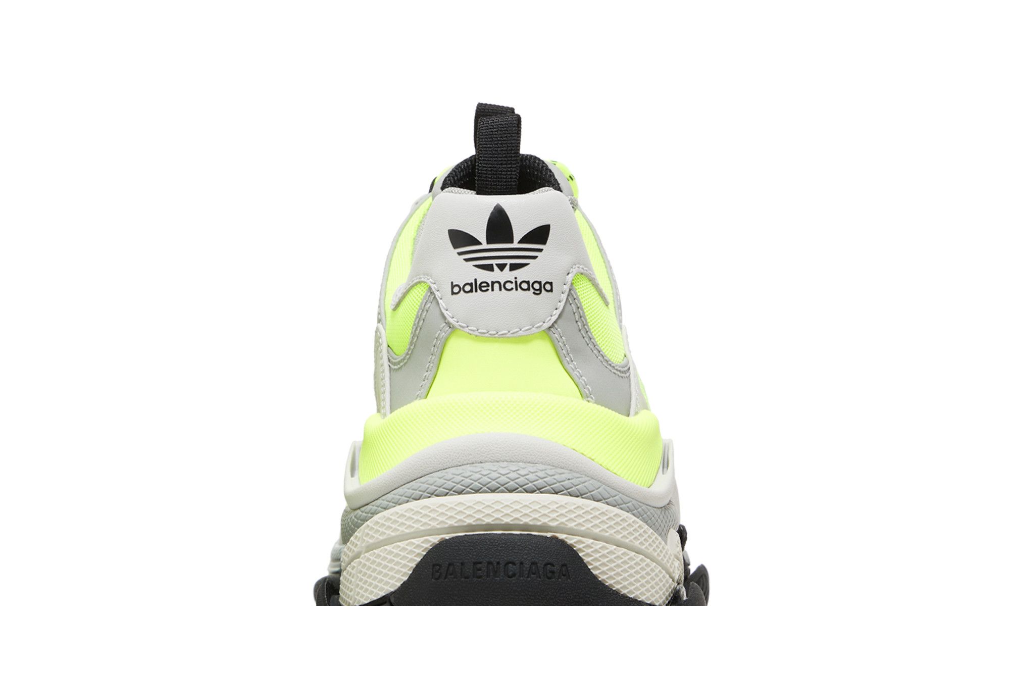 Buy Adidas x Balenciaga Triple S Sneaker 'Fluo Yellow