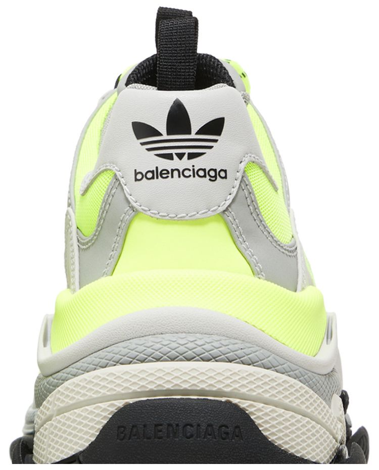 Adidas x Balenciaga Triple S Sneaker Fluo Yellow