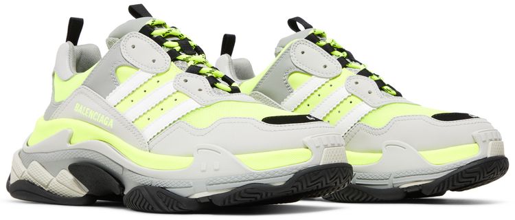 Adidas x Balenciaga Triple S Sneaker Fluo Yellow