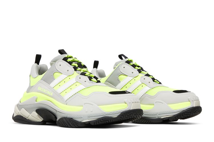 adidas gazelle silver green womens Balenciaga x Adidas Triple S Black  Ar Store