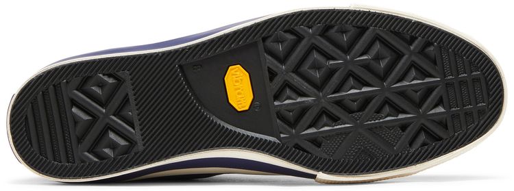 God Selection XXX x Addict x Converse Chuck Taylor Canvas TX High Navy