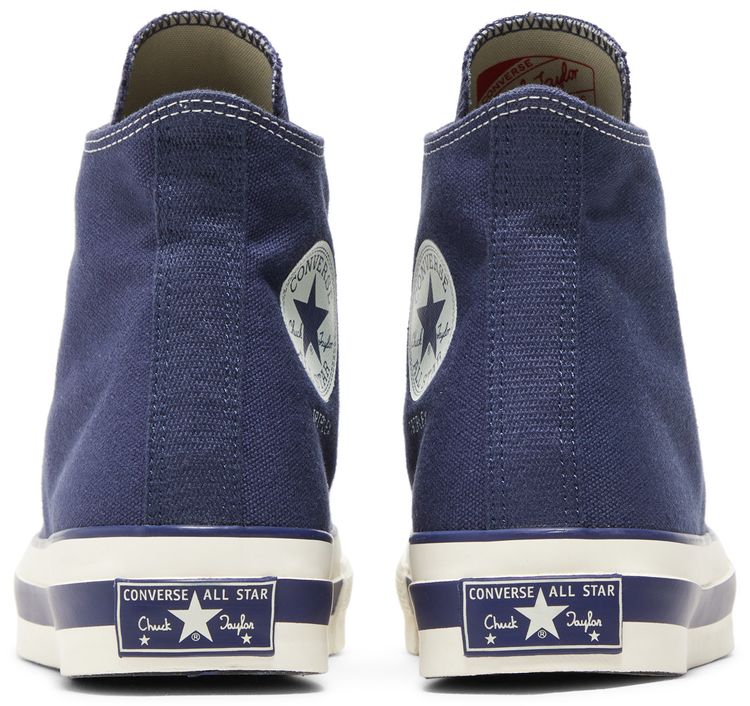 God Selection XXX x Addict x Converse Chuck Taylor Canvas TX High Navy