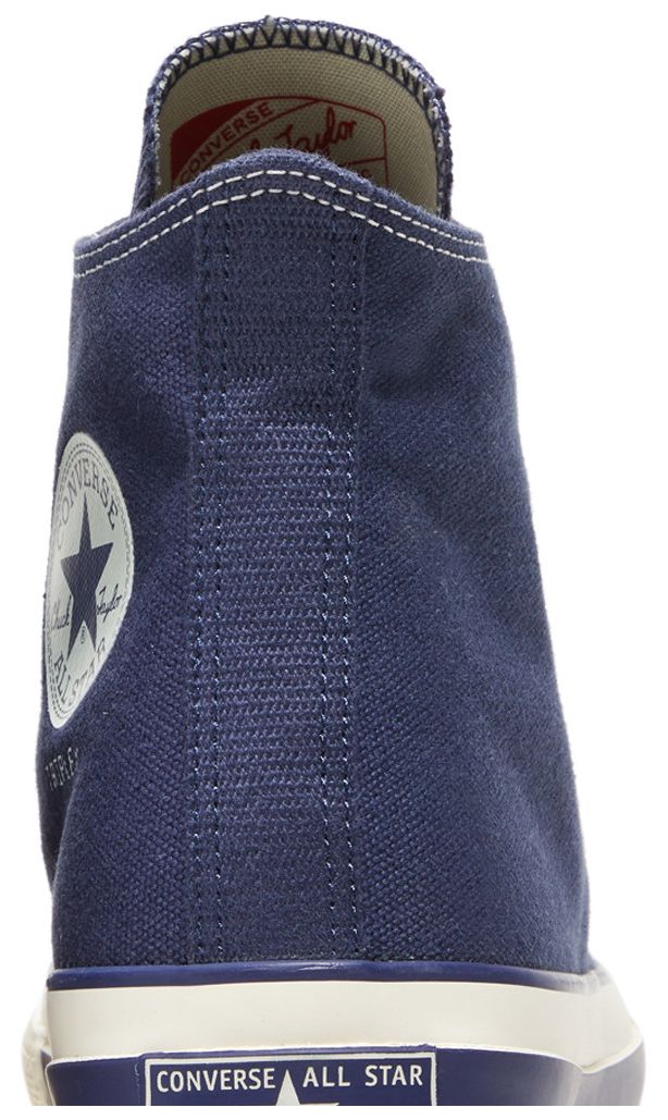 God Selection XXX x Addict x Converse Chuck Taylor Canvas TX High Navy